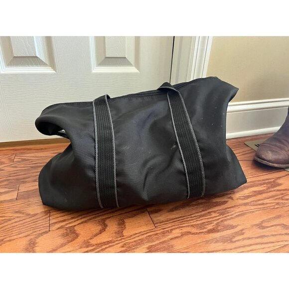 Black Duffel Bag - Picture 2 of 6